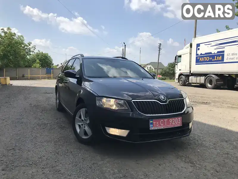 Універсал Skoda Octavia 2014 1.6 л. Ручна / Механіка обл. Волинська, Луцьк - Фото 1/21