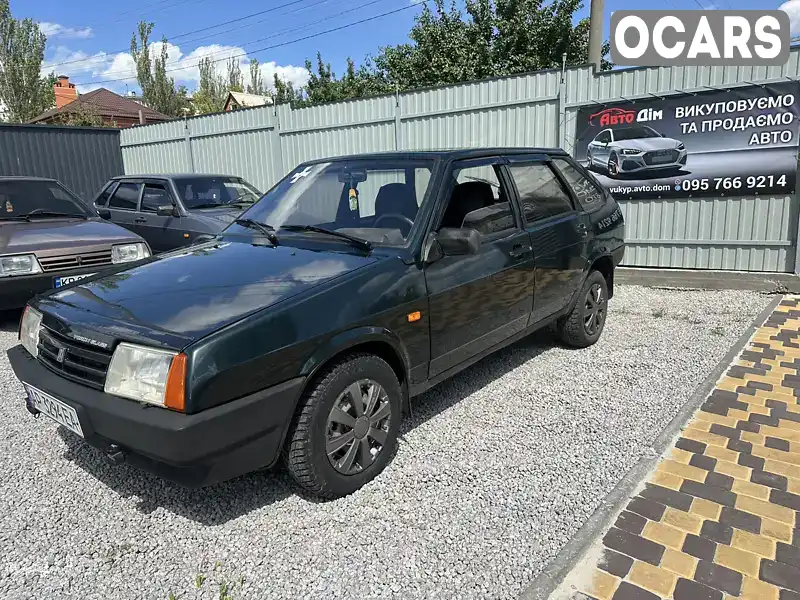 Хетчбек ВАЗ / Lada 2109 2002 1.5 л. обл. Запорізька, Запоріжжя - Фото 1/16