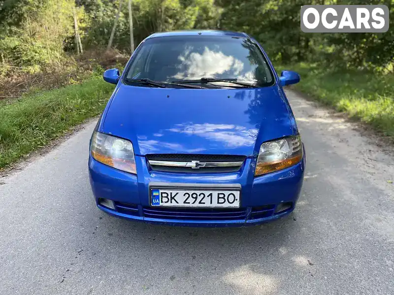 Хетчбек Chevrolet Aveo 2006 1.5 л. обл. Житомирська, Романів - Фото 1/13