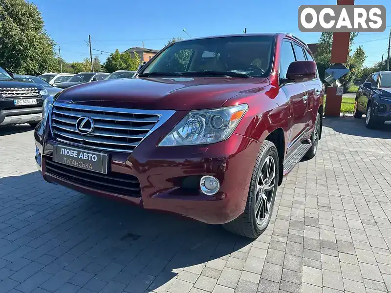 Позашляховик / Кросовер Lexus LX 2011 5.7 л. Автомат обл. Львівська, Львів - Фото 1/18