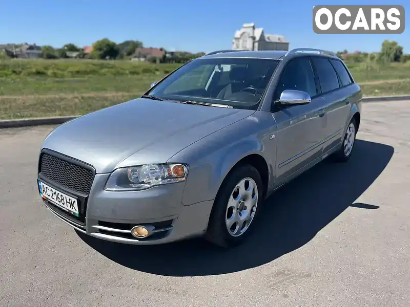 Универсал Audi A4 2005 1.97 л. Автомат обл. Волынская, Ковель - Фото 1/12