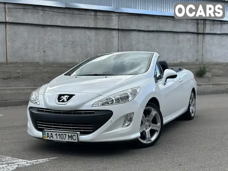 Кабріолет Peugeot 308 2009 1.6 л. Автомат обл. Київська, Київ - Фото 1/21