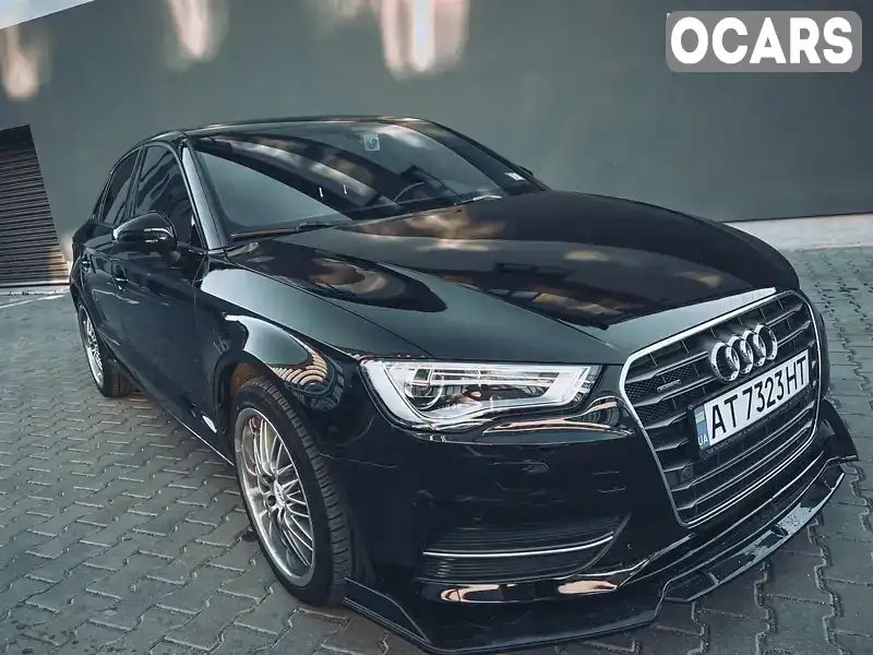 Седан Audi A3 2016 2 л. Автомат обл. Ивано-Франковская, Ивано-Франковск - Фото 1/21