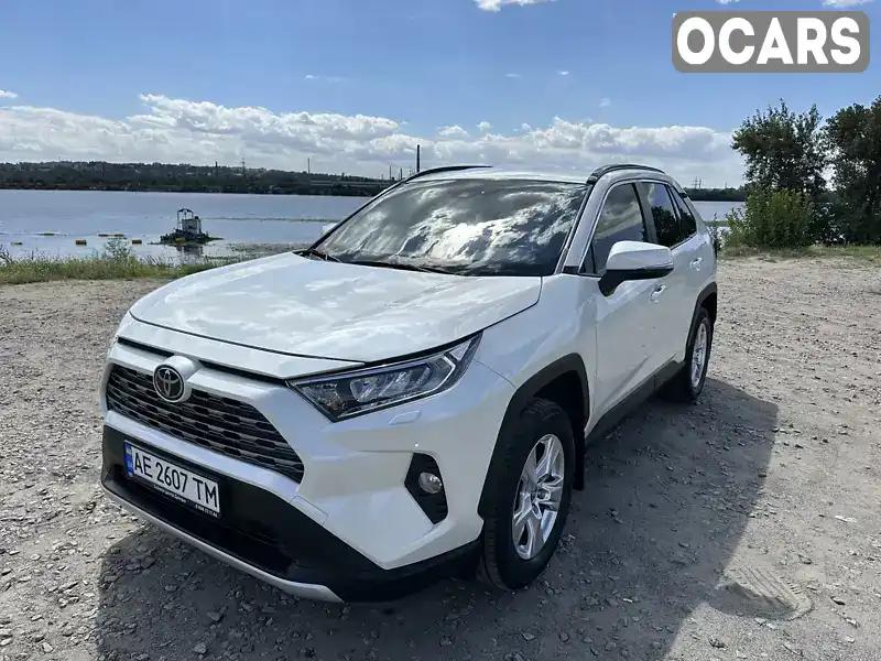 Внедорожник / Кроссовер Toyota RAV4 2020 1.99 л. Вариатор обл. Днепропетровская, Днепр (Днепропетровск) - Фото 1/21