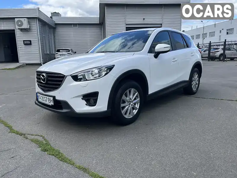 Внедорожник / Кроссовер Mazda CX-5 2015 2.49 л. Автомат обл. Киевская, Киев - Фото 1/17