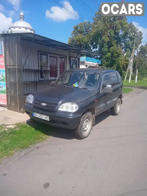 Внедорожник / Кроссовер Chevrolet Niva 2007 null_content л. обл. Хмельницкая, Хмельницкий - Фото 1/3