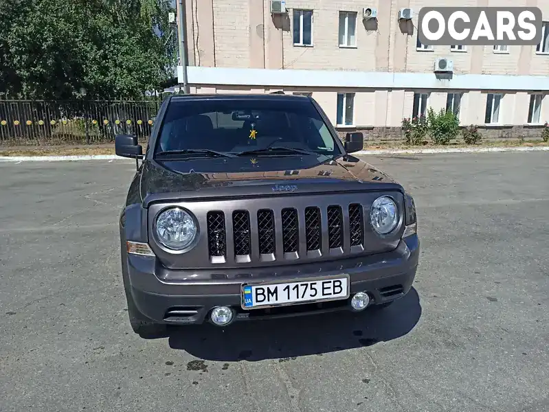 Позашляховик / Кросовер Jeep Patriot 2015 2 л. Варіатор обл. Полтавська, Полтава - Фото 1/8