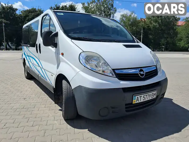 Мінівен Opel Vivaro 2009 null_content л. Ручна / Механіка обл. Тернопільська, Тернопіль - Фото 1/19