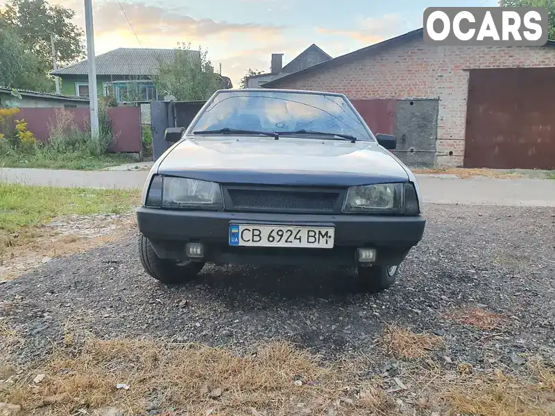 Хэтчбек ВАЗ / Lada 2109 2008 1.6 л. Ручная / Механика обл. Черниговская, Чернигов - Фото 1/18