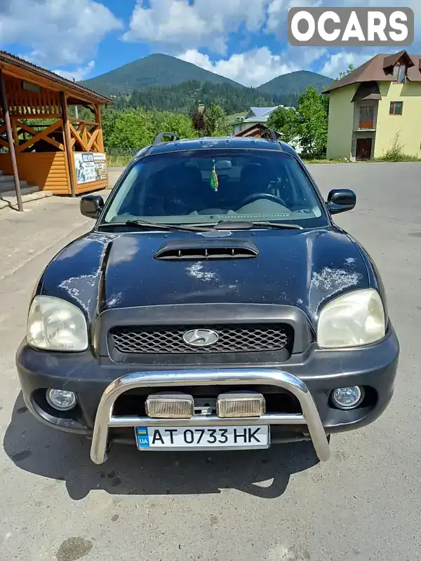 Позашляховик / Кросовер Hyundai Santa FE 2003 2 л. Ручна / Механіка обл. Івано-Франківська, Верховина - Фото 1/8