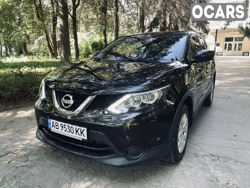 Внедорожник / Кроссовер Nissan Qashqai 2016 1.2 л. Автомат обл. Винницкая, Винница - Фото 1/21