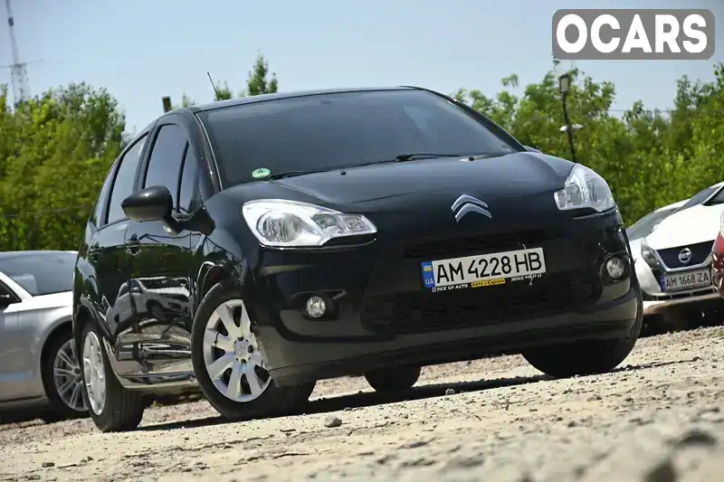 Хэтчбек Citroen C3 2010 1.56 л. Ручная / Механика обл. Житомирская, Бердичев - Фото 1/21