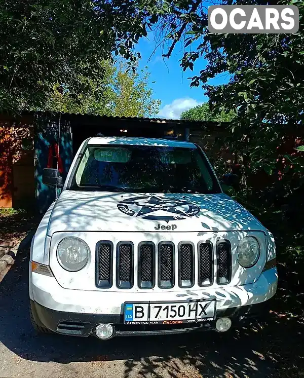 Внедорожник / Кроссовер Jeep Patriot 2014 2 л. Автомат обл. Полтавская, Миргород - Фото 1/14