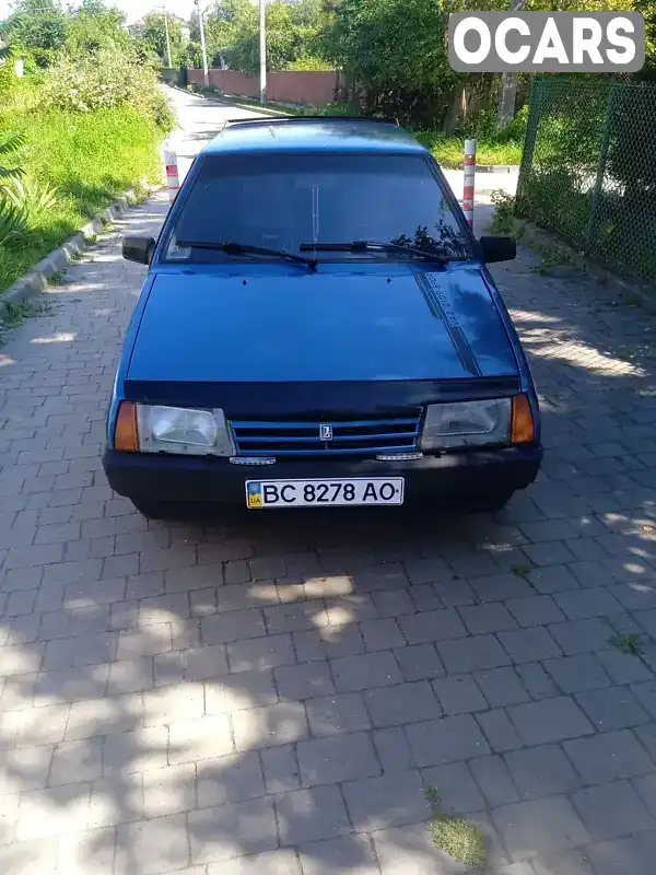 Хетчбек ВАЗ / Lada 2109 1995 1.3 л. Ручна / Механіка обл. Львівська, Львів - Фото 1/17