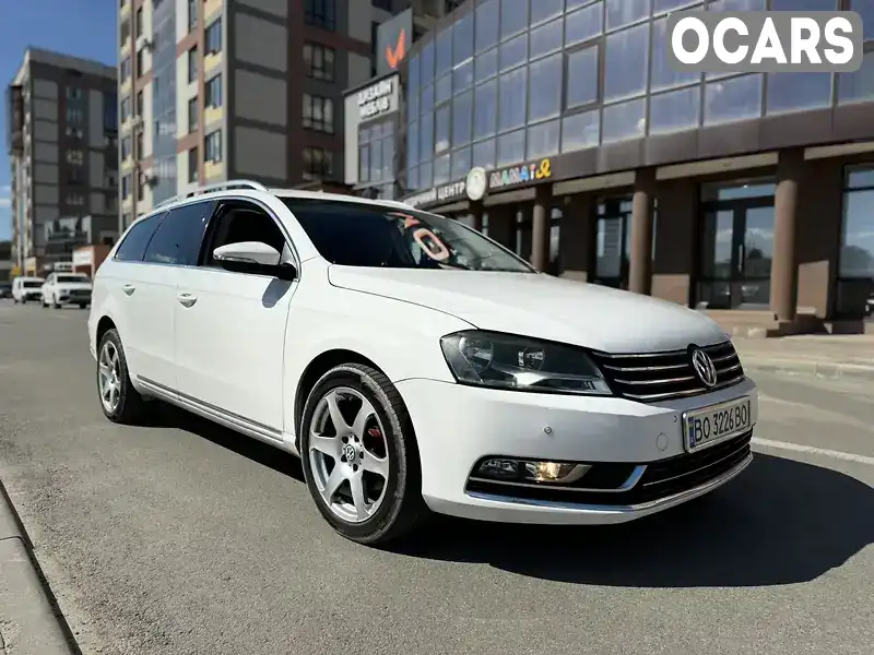 Універсал Volkswagen Passat 2011 1.39 л. Типтронік обл. Тернопільська, Тернопіль - Фото 1/21