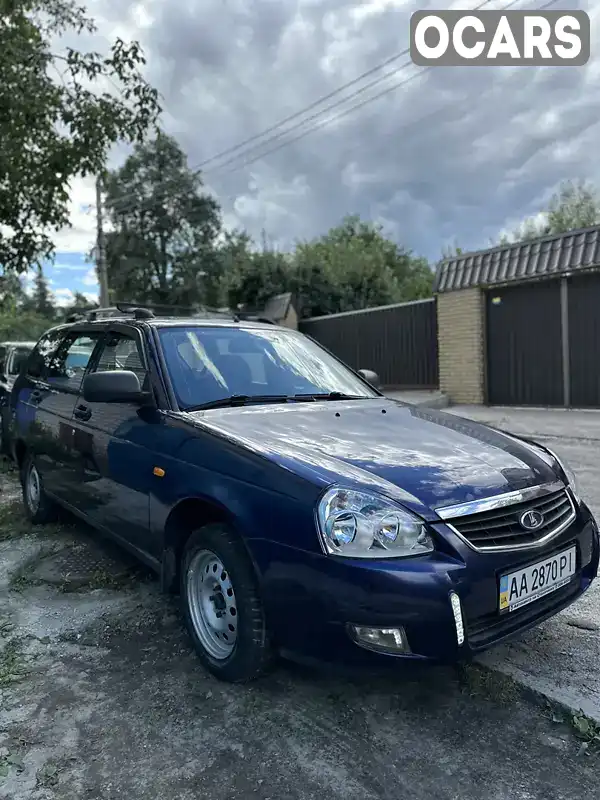 Універсал ВАЗ / Lada 2171 Priora 2013 1.6 л. Ручна / Механіка обл. Київська, Київ - Фото 1/7