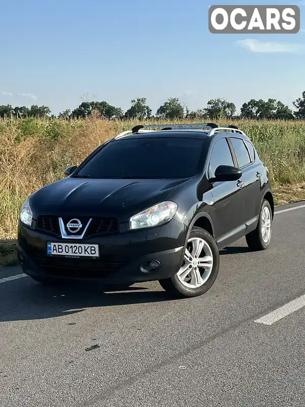 Внедорожник / Кроссовер Nissan Qashqai 2011 1.46 л. Ручная / Механика обл. Винницкая, Бершадь - Фото 1/21