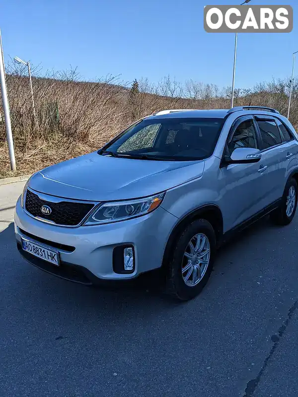 Внедорожник / Кроссовер Kia Sorento 2014 2.36 л. Автомат обл. Закарпатская, Берегово - Фото 1/22