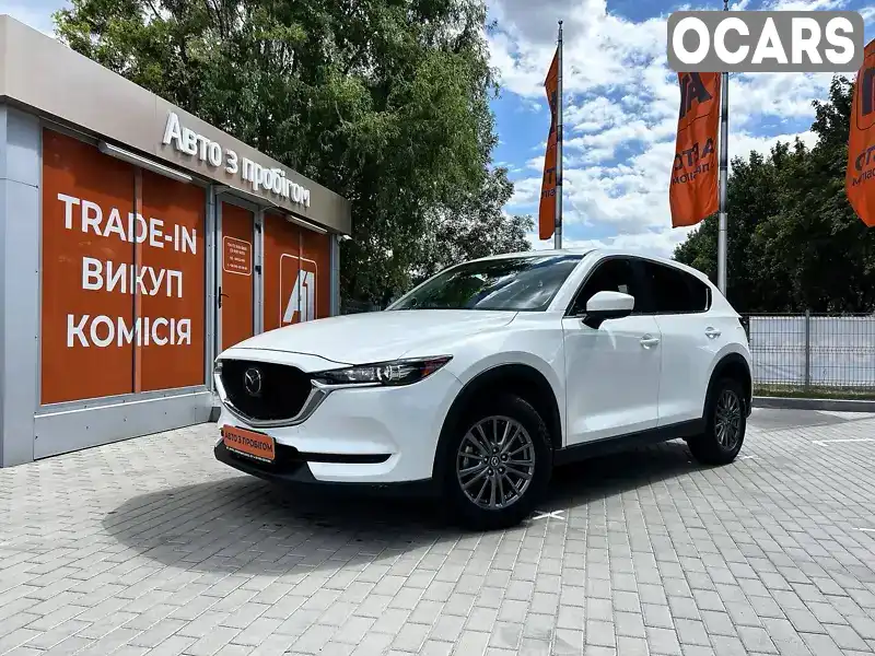 Внедорожник / Кроссовер Mazda CX-5 2018 2.49 л. Автомат обл. Днепропетровская, Днепр (Днепропетровск) - Фото 1/21