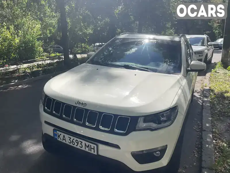 Внедорожник / Кроссовер Jeep Compass 2017 2.4 л. Автомат обл. Киевская, Киев - Фото 1/9