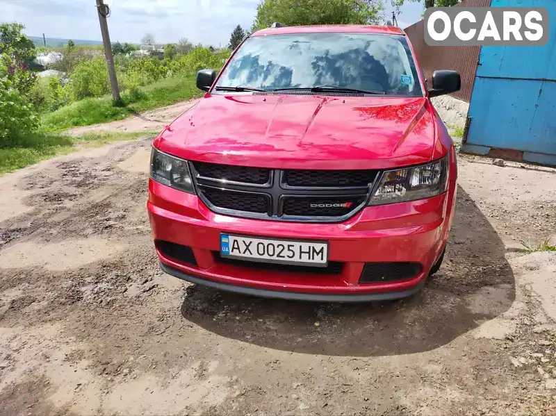 Внедорожник / Кроссовер Dodge Journey 2017 3.6 л. Автомат обл. Харьковская, Богодухов - Фото 1/11