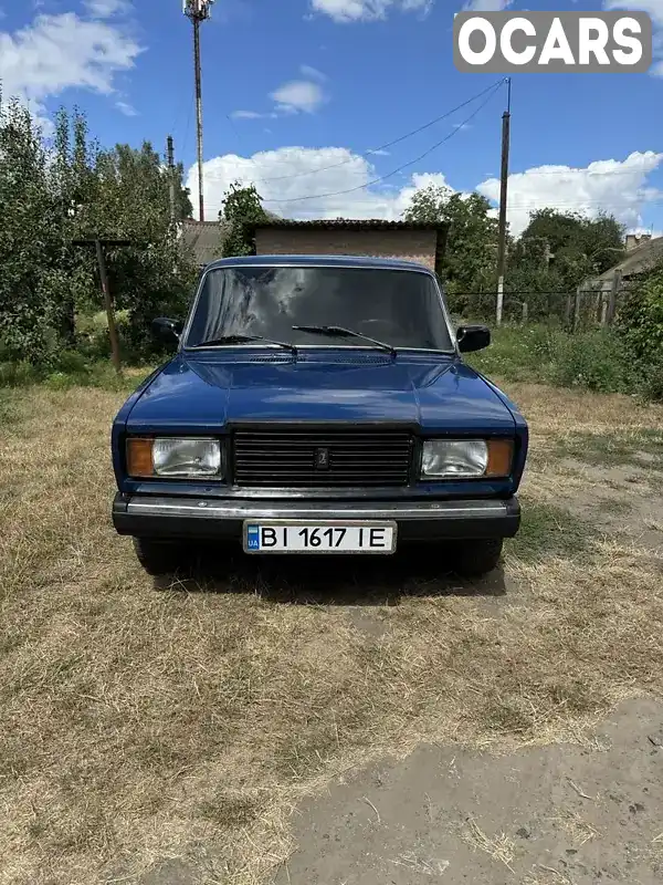 Седан ВАЗ / Lada 2107 2008 1.5 л. Ручная / Механика обл. Полтавская, Полтава - Фото 1/9