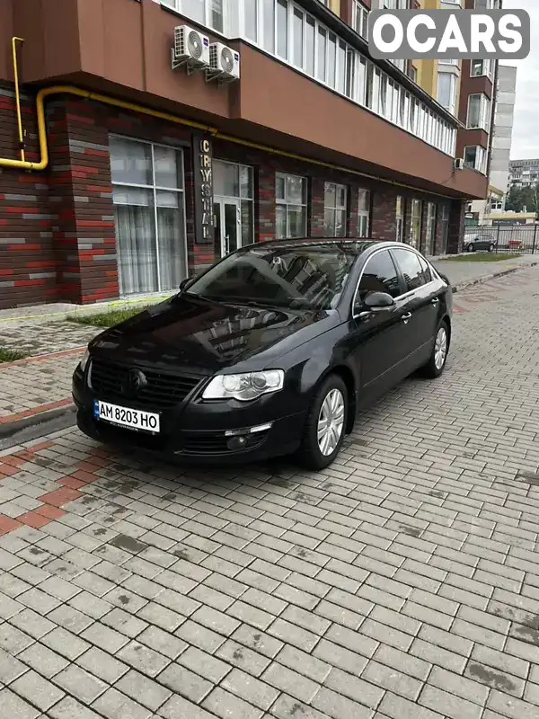 Седан Volkswagen Passat 2006 1.98 л. Ручна / Механіка обл. Житомирська, Житомир - Фото 1/3