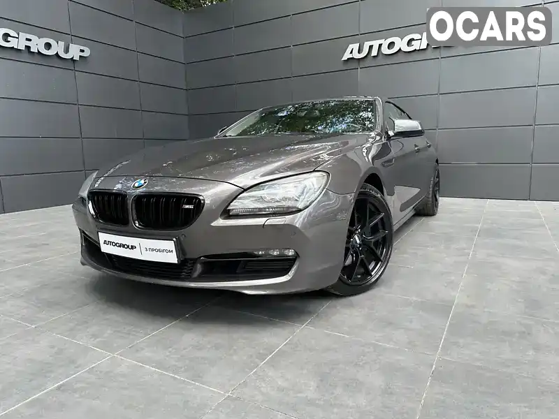 Купе BMW 6 Series 2015 2.99 л. Автомат обл. Одесская, Одесса - Фото 1/21