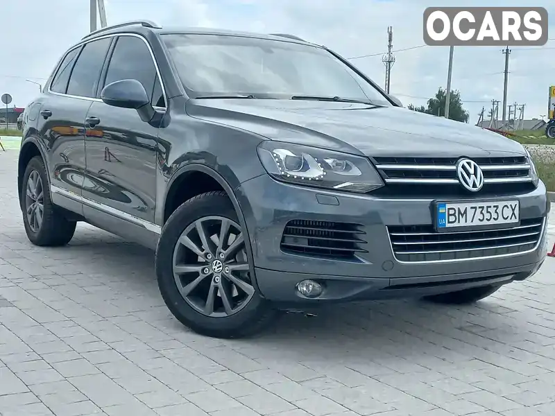 Позашляховик / Кросовер Volkswagen Touareg 2013 3 л. Автомат обл. Львівська, Львів - Фото 1/21