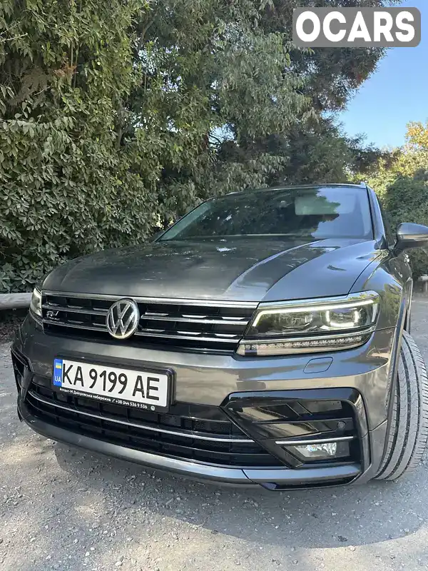 Внедорожник / Кроссовер Volkswagen Tiguan 2019 1.98 л. Автомат обл. Одесская, Одесса - Фото 1/14