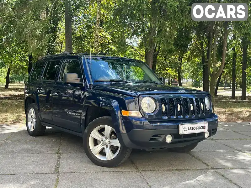 Внедорожник / Кроссовер Jeep Patriot 2013 2.36 л. Автомат обл. Киевская, Киев - Фото 1/21