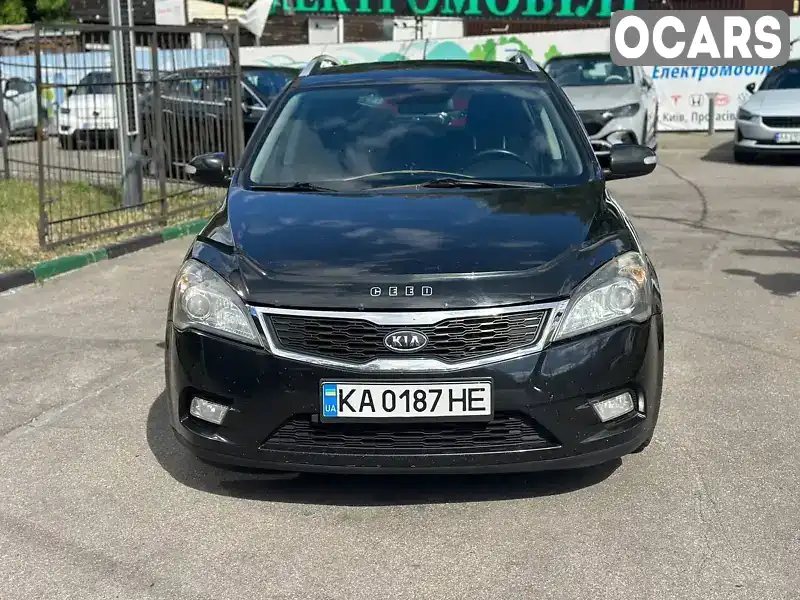 Универсал Kia Ceed 2010 1.6 л. Ручная / Механика обл. Киевская, Киев - Фото 1/14