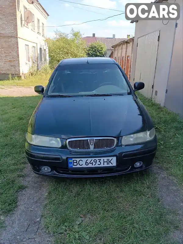 Хэтчбек Rover 400 1999 1.6 л. Ручная / Механика обл. Ровенская, Радивилов - Фото 1/10