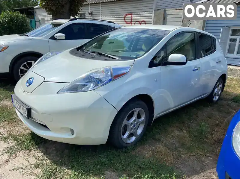 Хэтчбек Nissan Leaf 2011 null_content л. Автомат обл. Харьковская, Харьков - Фото 1/9