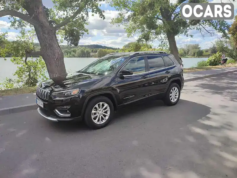 Позашляховик / Кросовер Jeep Cherokee 2019 2.36 л. Автомат обл. Київська, Київ - Фото 1/21