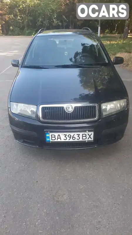 Универсал Skoda Fabia 2006 1.39 л. Ручная / Механика обл. Кировоградская, Кропивницкий (Кировоград) - Фото 1/3