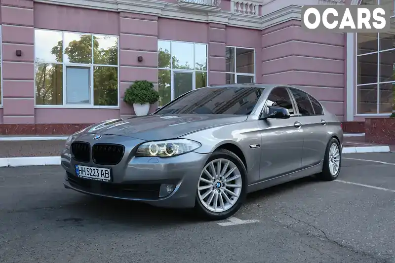 Седан BMW 5 Series 2011 2.98 л. Автомат обл. Одеська, Одеса - Фото 1/21