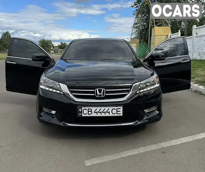 Седан Honda Accord 2013 2.4 л. Автомат обл. Київська, Київ - Фото 1/21