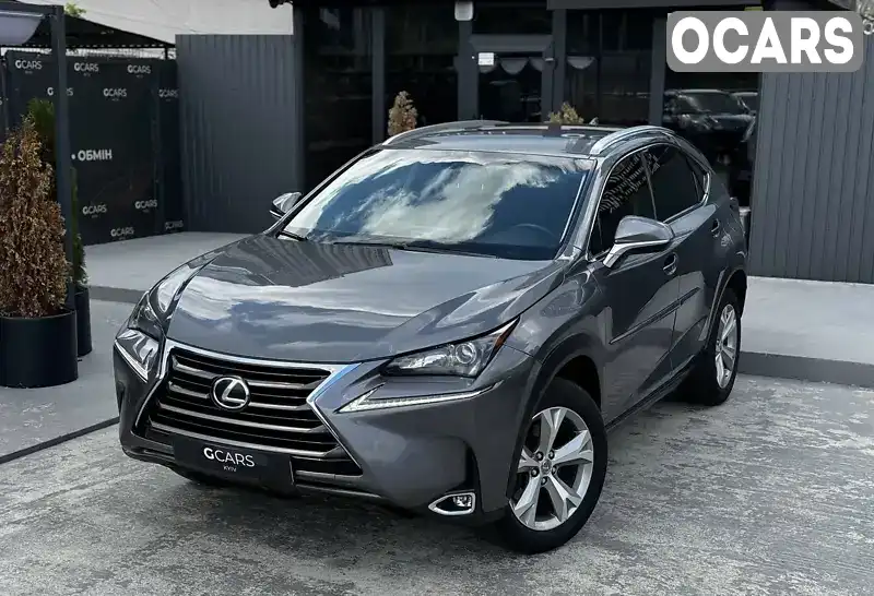 Внедорожник / Кроссовер Lexus NX 2016 2 л. Автомат обл. Киевская, Киев - Фото 1/21