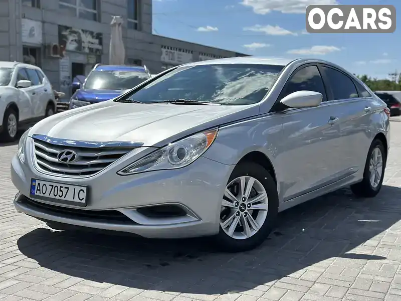 Седан Hyundai Sonata 2011 2.4 л. Автомат обл. Запорізька, Запоріжжя - Фото 1/21