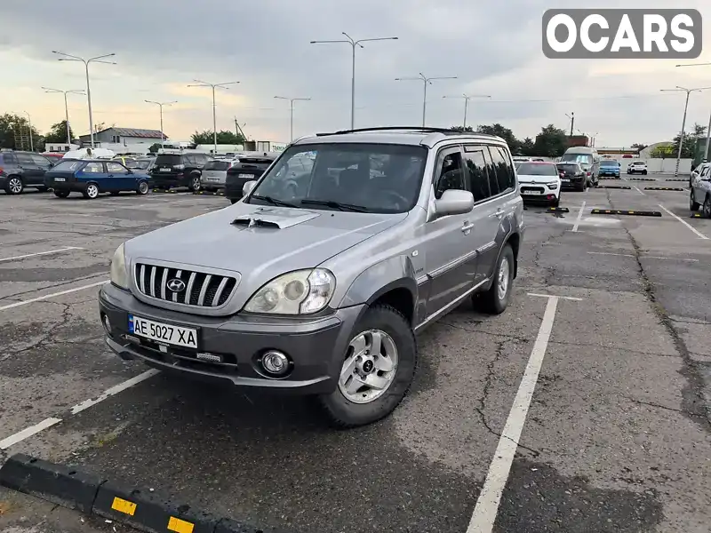 Внедорожник / Кроссовер Hyundai Terracan 2001 2.9 л. Ручная / Механика обл. Запорожская, Запорожье - Фото 1/6