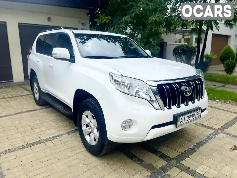 Позашляховик / Кросовер Toyota Land Cruiser Prado 2016 2.7 л. обл. Київська, Київ - Фото 1/21