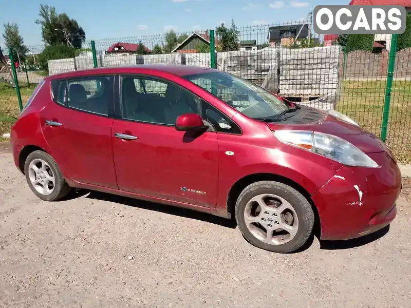 Хетчбек Nissan Leaf 2011 null_content л. Автомат обл. Івано-Франківська, Івано-Франківськ - Фото 1/21