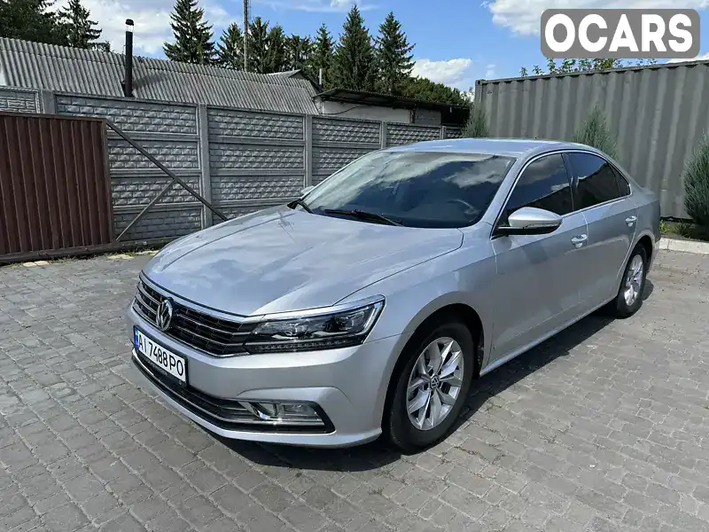 Седан Volkswagen Passat 2016 1.8 л. обл. Київська, Київ - Фото 1/13