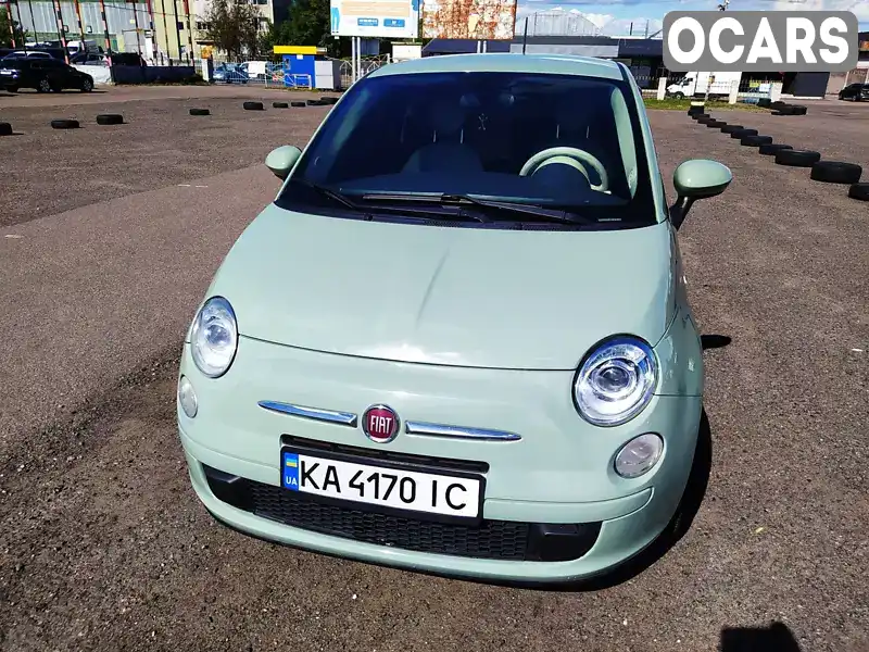 Хетчбек Fiat 500 2014 1.4 л. Ручна / Механіка обл. Черкаська, Черкаси - Фото 1/21