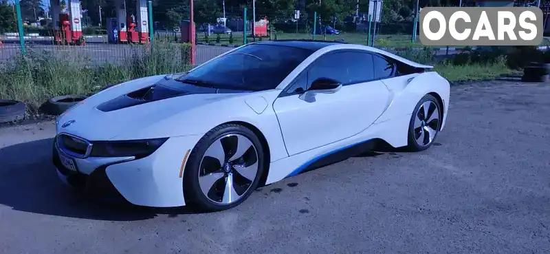 Купе BMW I8 2014 1.5 л. Автомат обл. Львівська, Львів - Фото 1/22