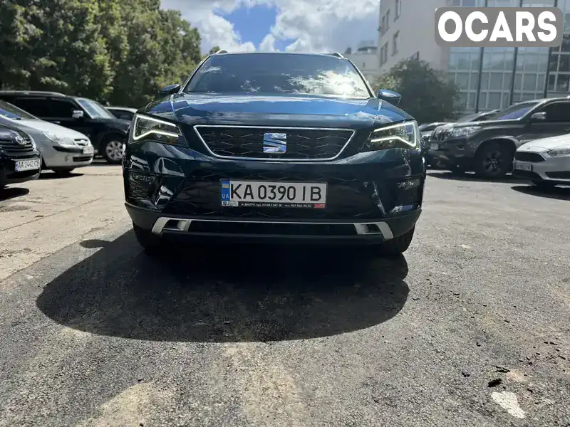 Позашляховик / Кросовер SEAT Ateca 2018 1.6 л. Автомат обл. Київська, Київ - Фото 1/21