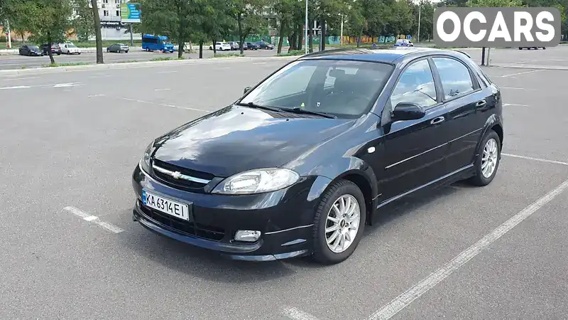 Хетчбек Chevrolet Lacetti 2007 1.4 л. Ручна / Механіка обл. Київська, Київ - Фото 1/21