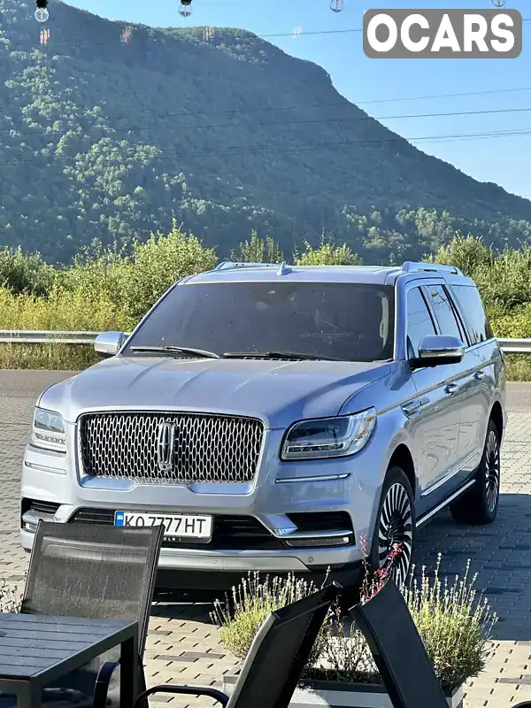 Внедорожник / Кроссовер Lincoln Navigator 2018 3.5 л. Автомат обл. Закарпатская, Мукачево - Фото 1/21