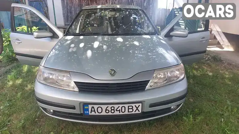 Универсал Renault Laguna 2004 1.9 л. Ручная / Механика обл. Закарпатская, Ужгород - Фото 1/11